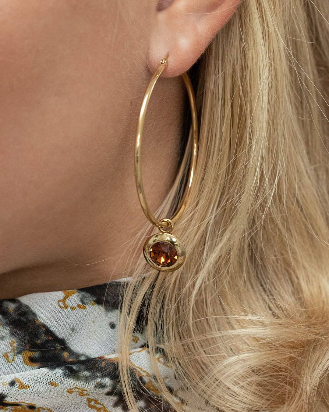 Interchangeable Earring Charm Valentano (G/P)