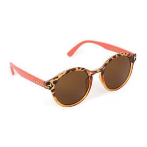 Erin Sunglasses - Tortoiseshell/Coral