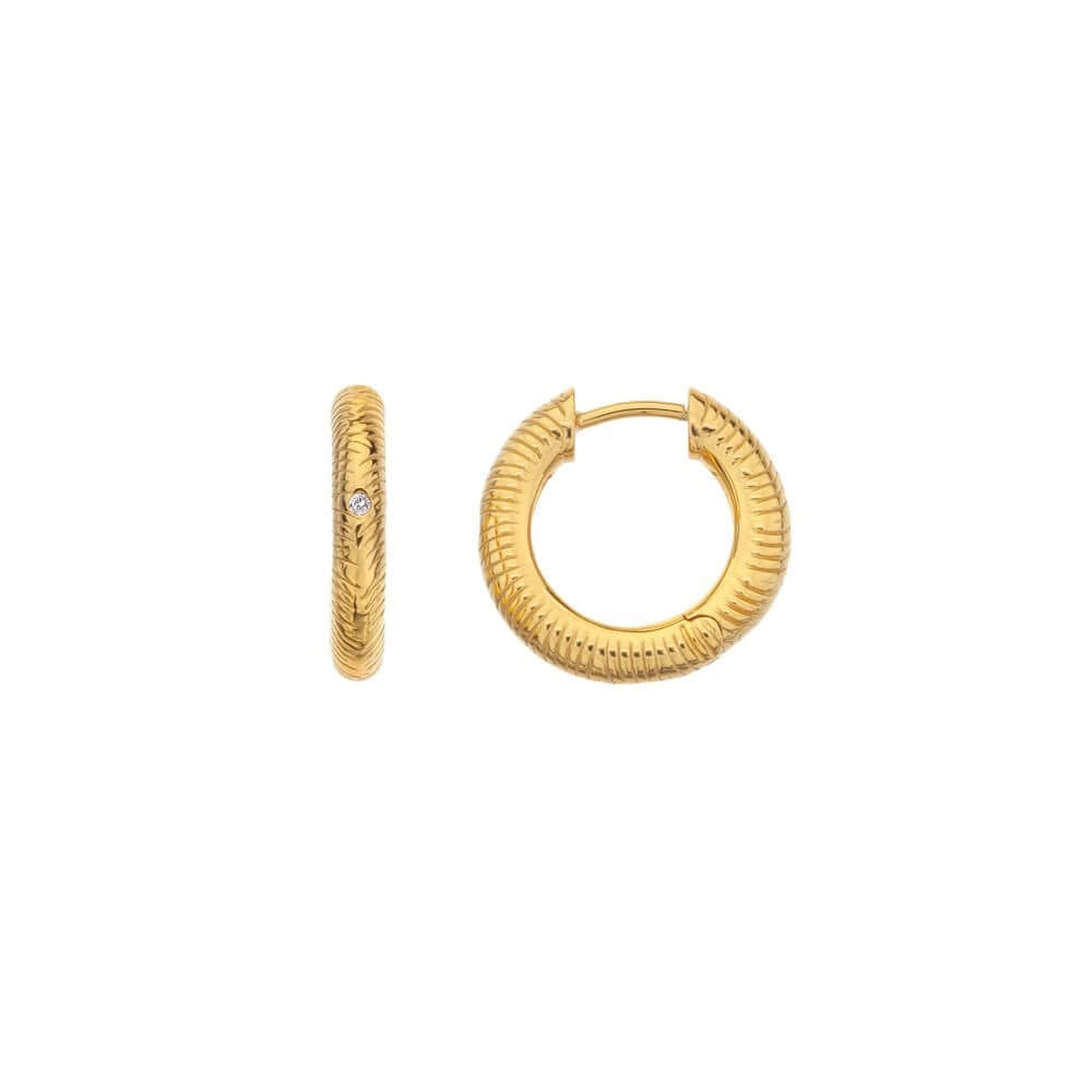 Spirit Hoop Earrings