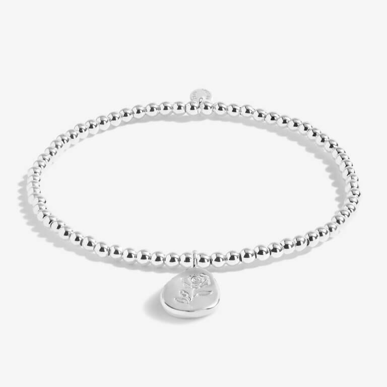 Birthflower A Little June Rose Bracelet