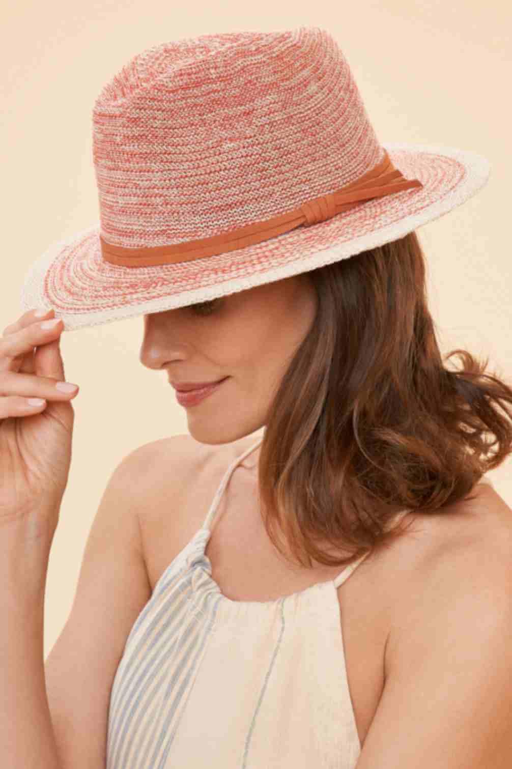 Natalie Hat - Terracotta