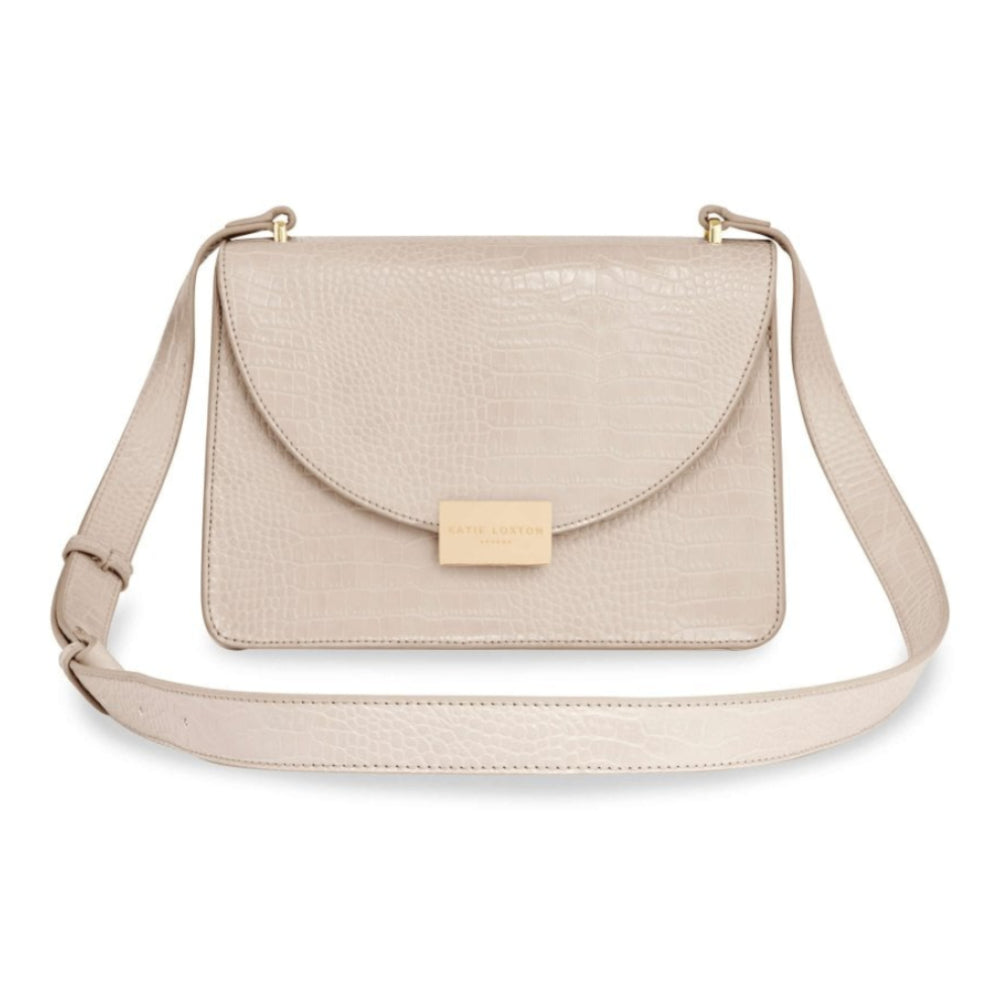 CELINE CROC CROSS BODY - Oyster - 19.4x27.5x8cm