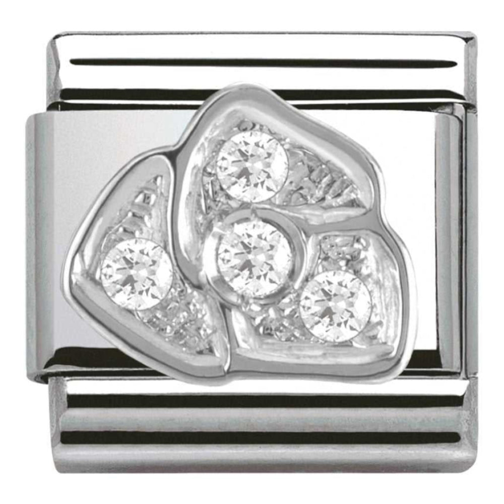 Classic CZ Rose Link