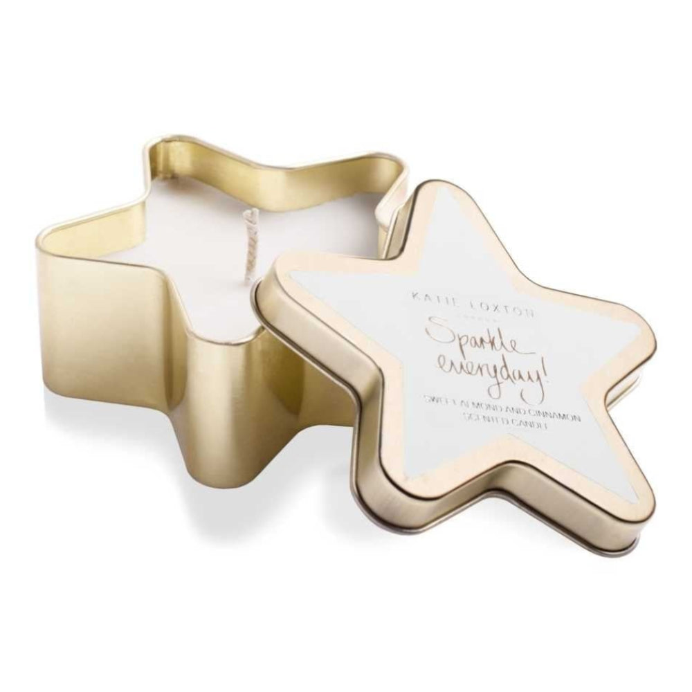 Sparkle Everyday Star Tinned Candle