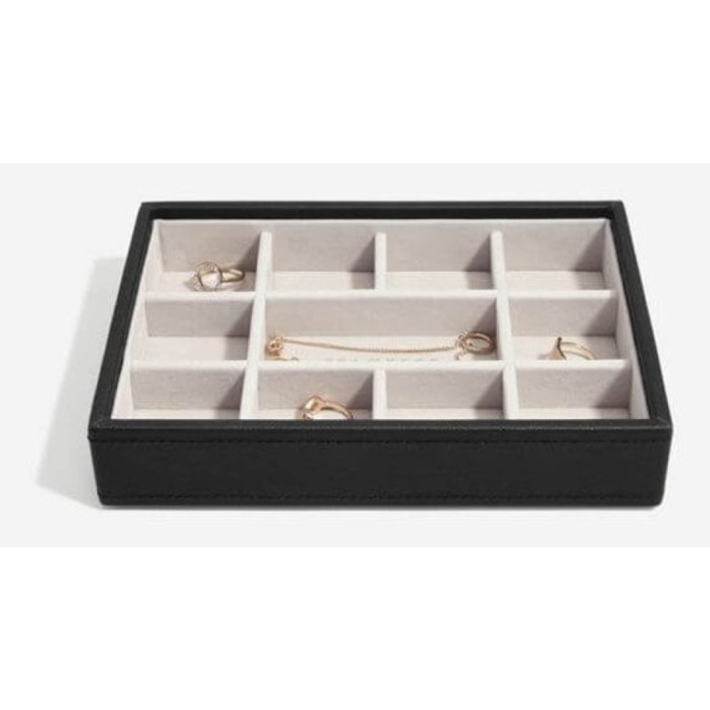 Black & Grey Mini 11 Section Stacker