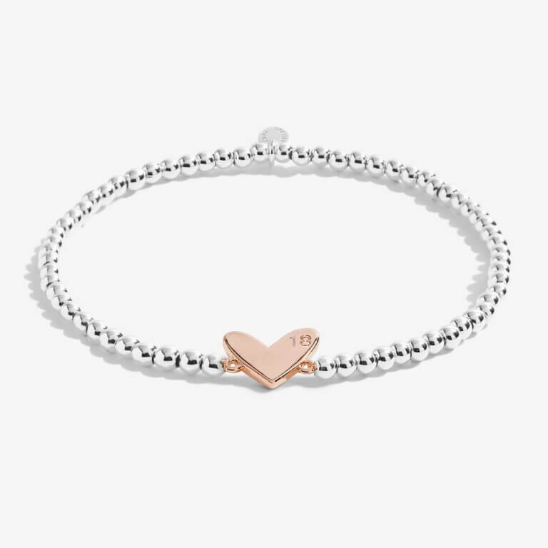 Beautifully Boxed A Little 'Happy 18th Birthday' Bracelet