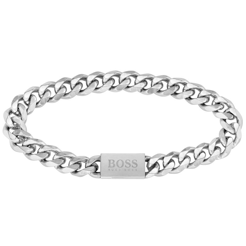 Stainless Steel Chain Link Gents Bracelet