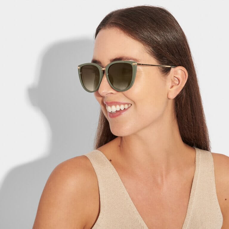 Sardinia Sunglasses Khaki