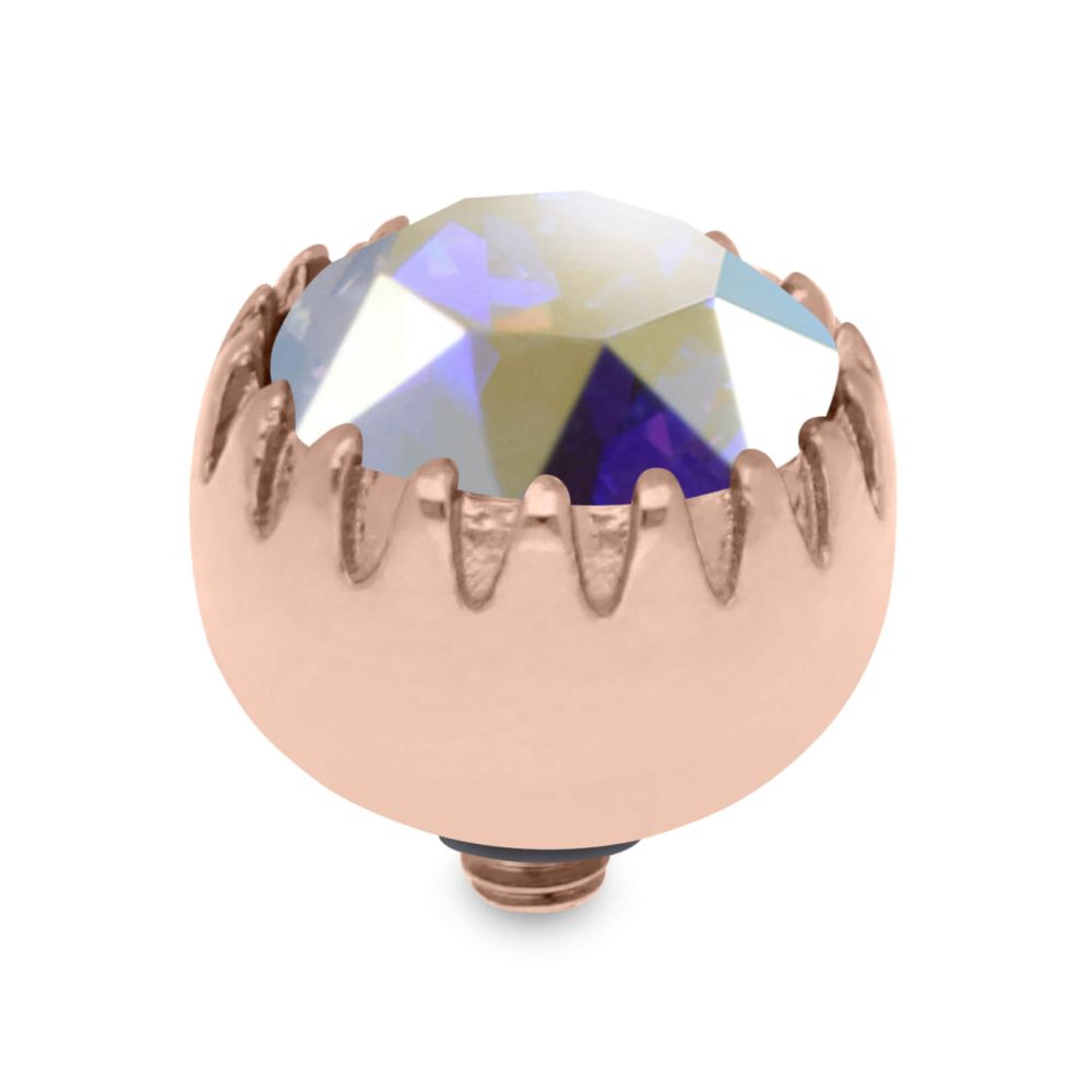 London Big RG/P 10.5mm Crystal Aurora Boreale Top