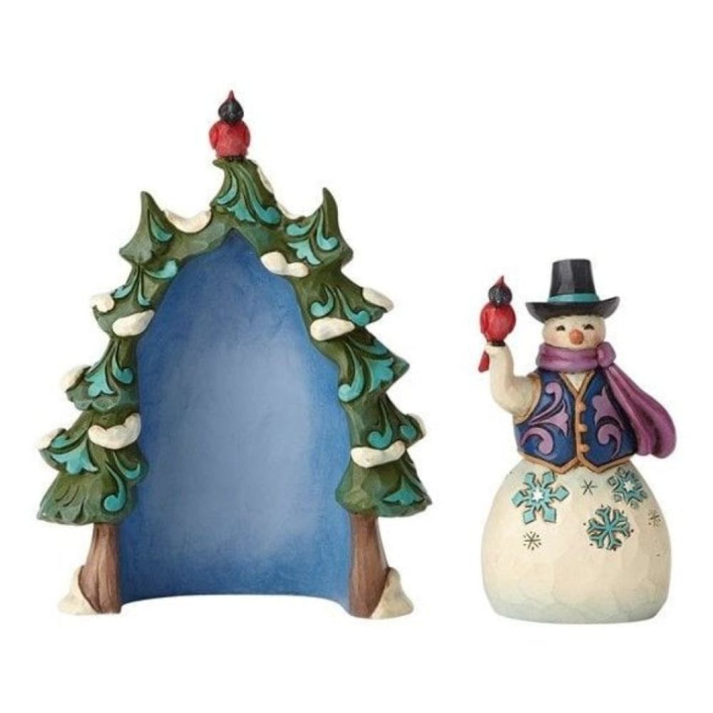 Snowman and Tree Mini Set