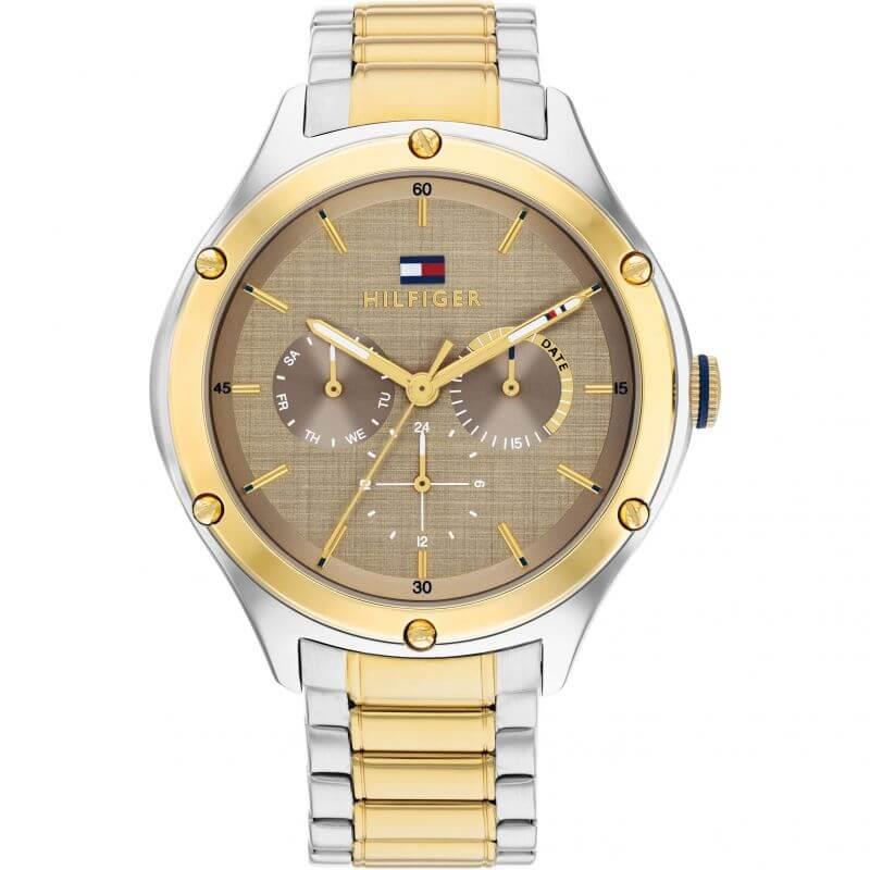 Lexi Two Tone Gold IP Ladies Watch