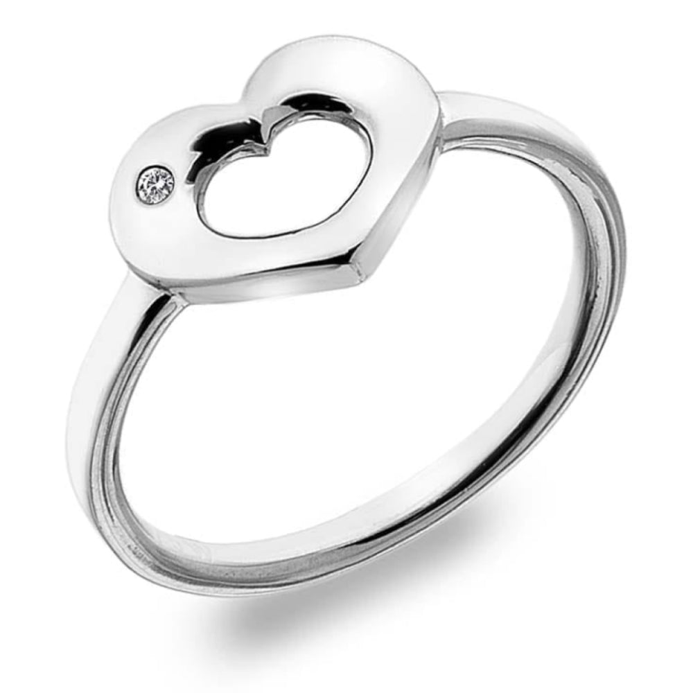 Emerge Open Heart Ring