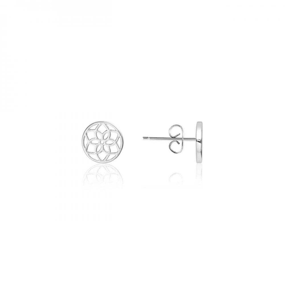 Treasure The Little Things | Happiness | Silver | Earring Box