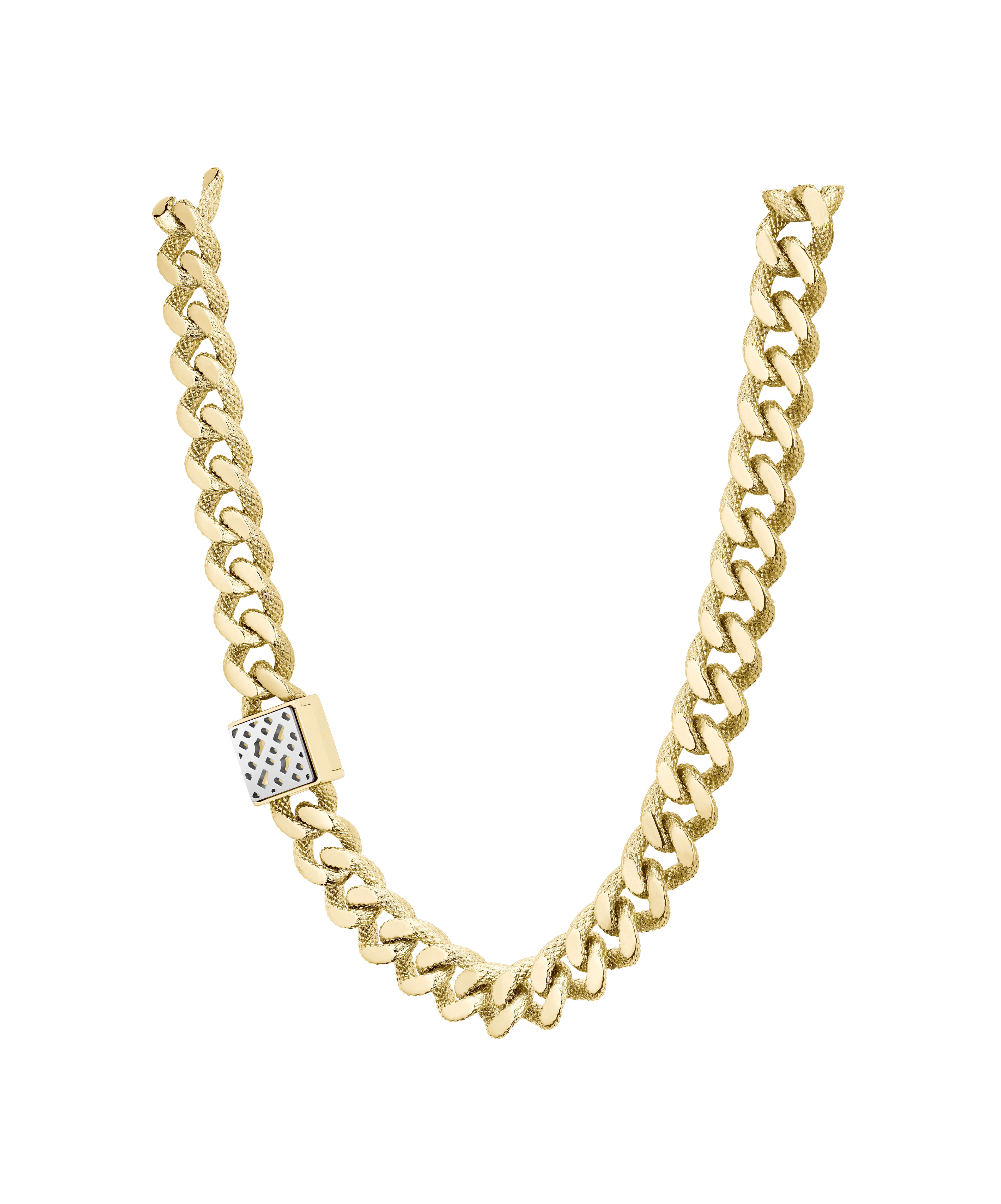 Caly Gold IP Chain Ladies Necklace