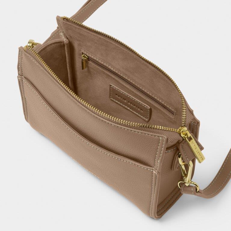 Perri Crossbody - Mocha