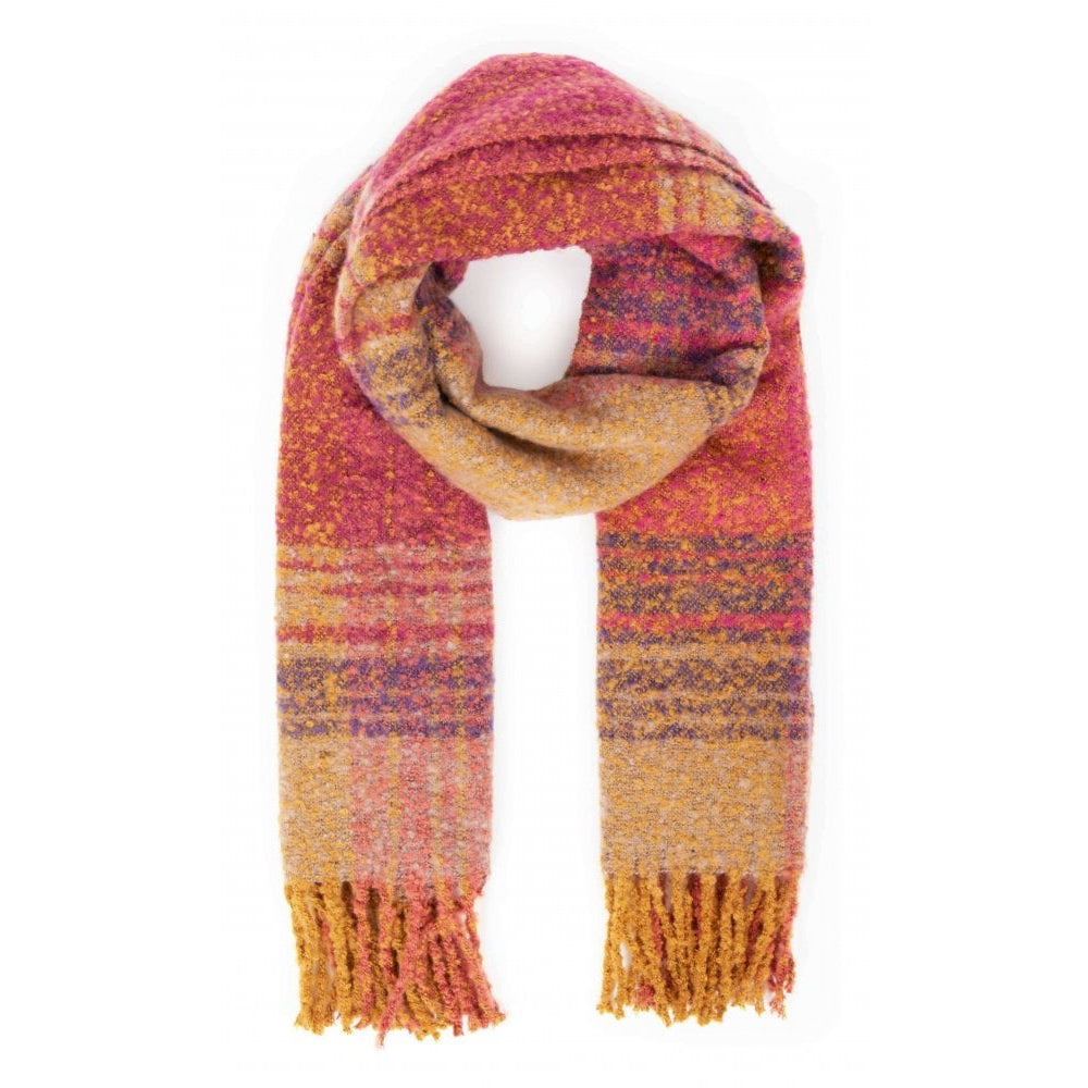 Maggie Scarf - Fuchsia Mix