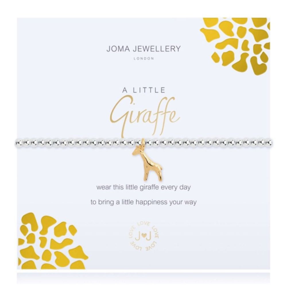 A Little | Giraffe | Bracelet | 17.5cm Stretch