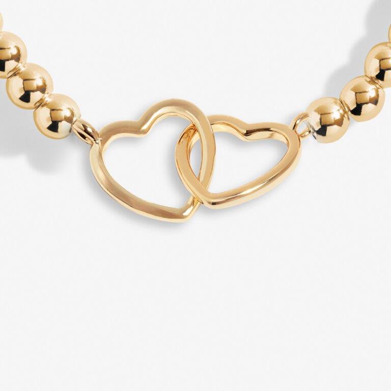 A Little 'Friendship' Gold Plated Bracelet
