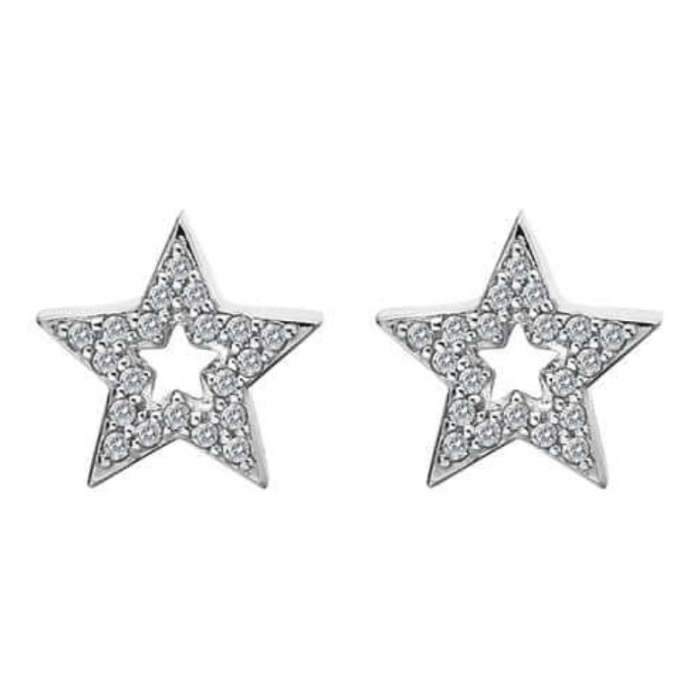 Striking Star Earrings
