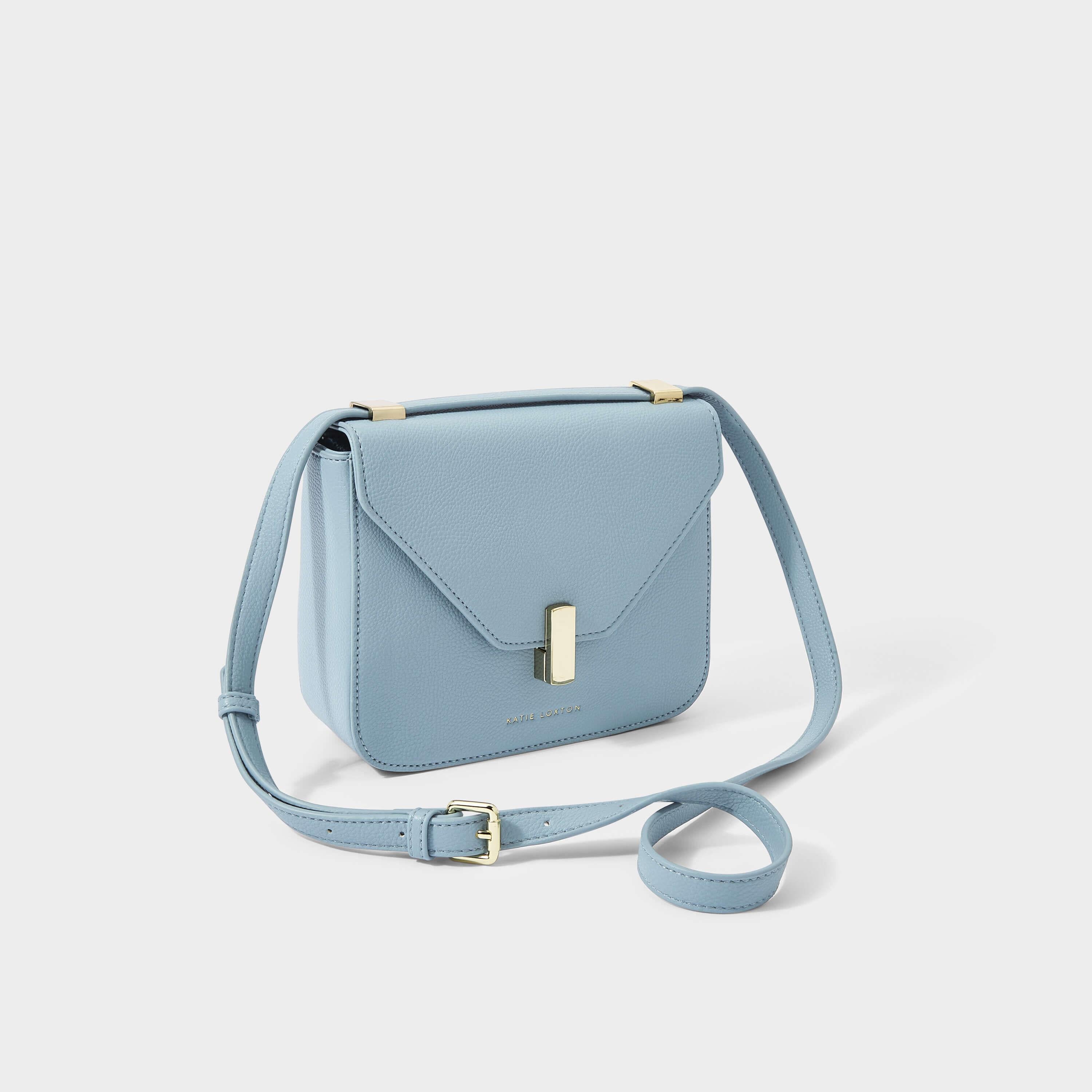 Casey Crossbody Bag | Blue | 18 X 22 X 8cm
