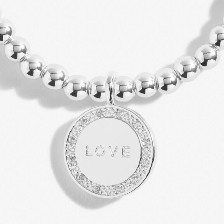 Celebration Set | Happy Ever After | Silver | Set Of 3 Bracelets | 17.5cm Stretch