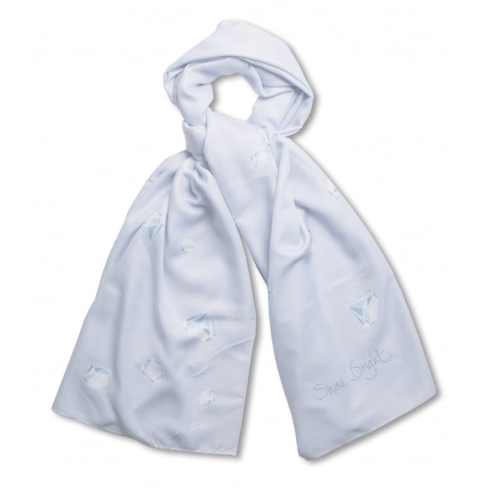 Shine Bright Scarf In������ Blue