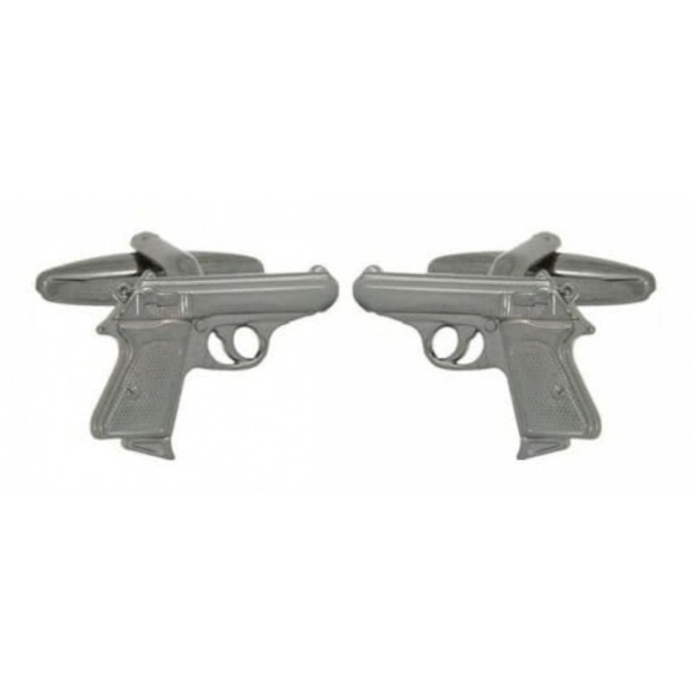 Walther PPK Gun Cufflinks