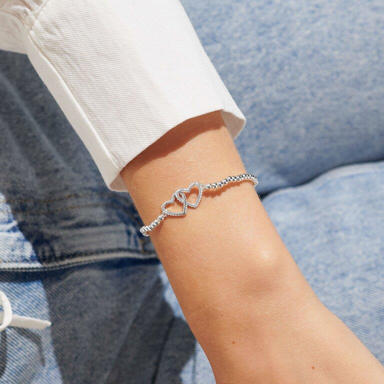 A Little 'Loved Beyond Measure' Silver Plated Bracelet