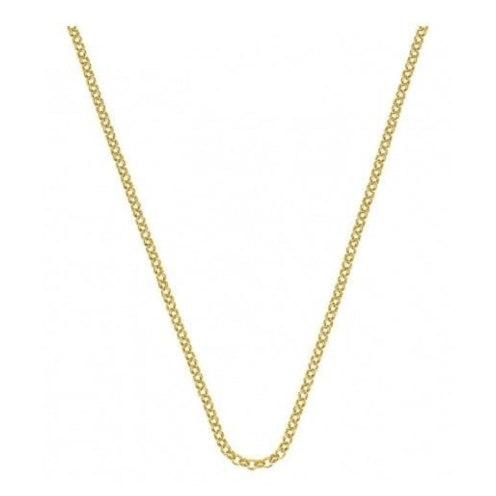 Yellow Gold Plated Belcher Chain