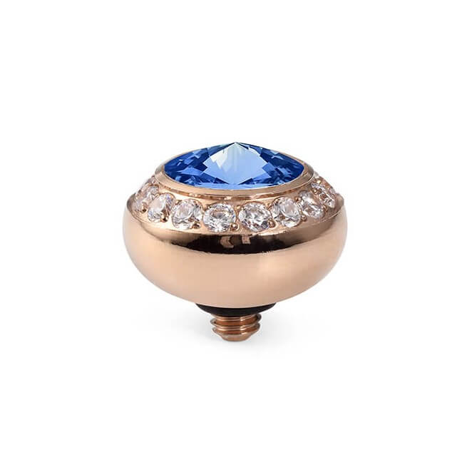 TONDO Deluxe (RG/P) 10mm Sapphire Top