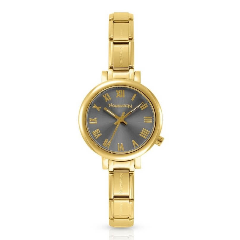 Paris Composable Classic Gold Gun Watch