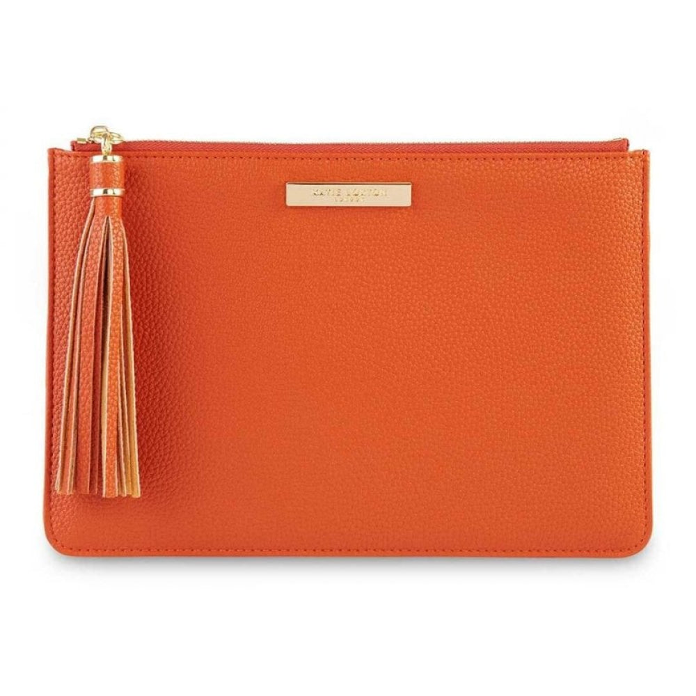 Tassel Pouch | Burnt Orange