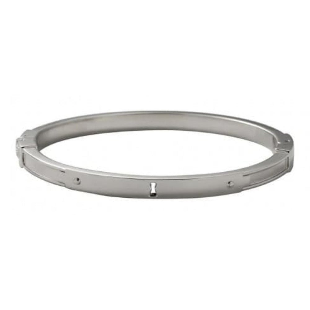 Ladies Iconic Stainless Steel Bangle