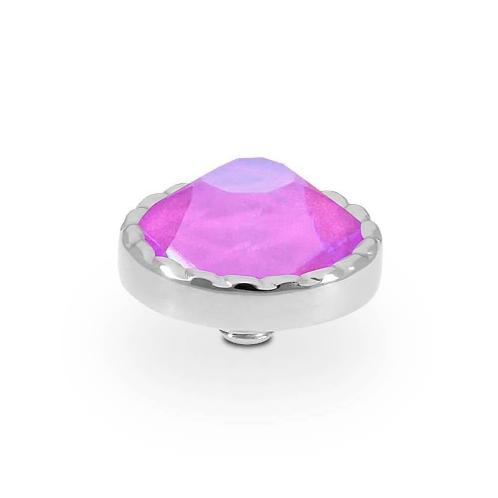Bocconi Flat Crystal Electric Violet Delite 9mm Top (S/P)