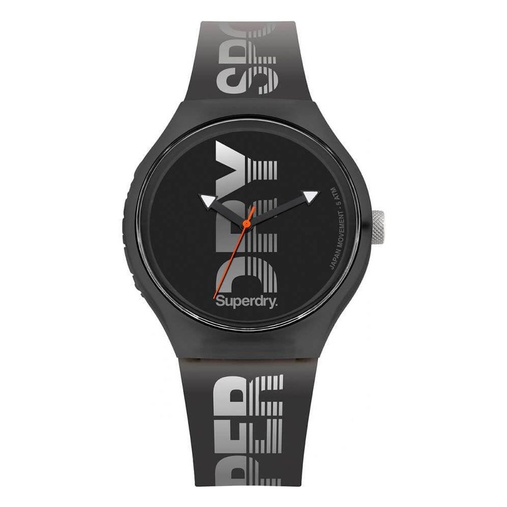 Urban XL Silicone Black Sport Watch