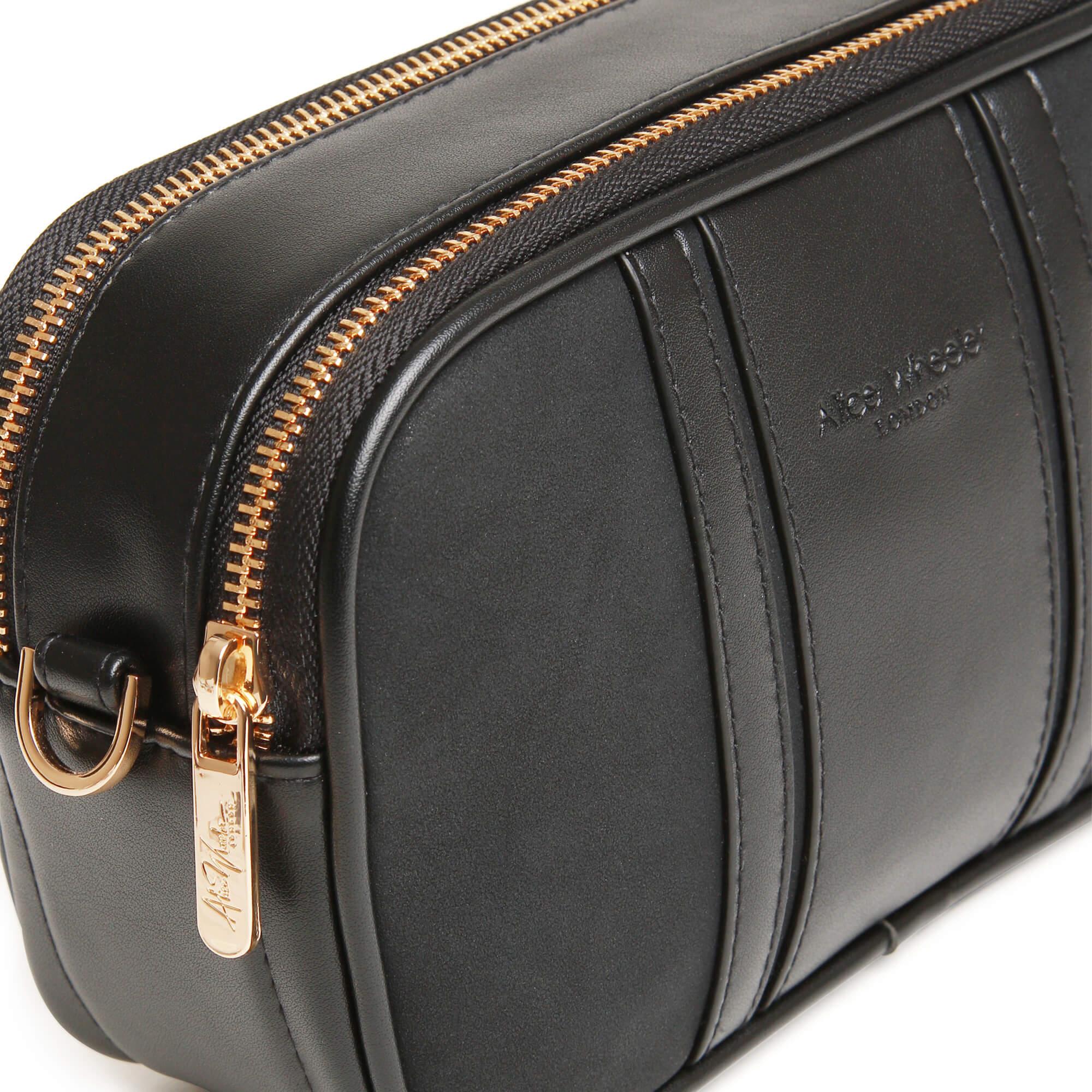 Madrid Cross Body Bag In Black