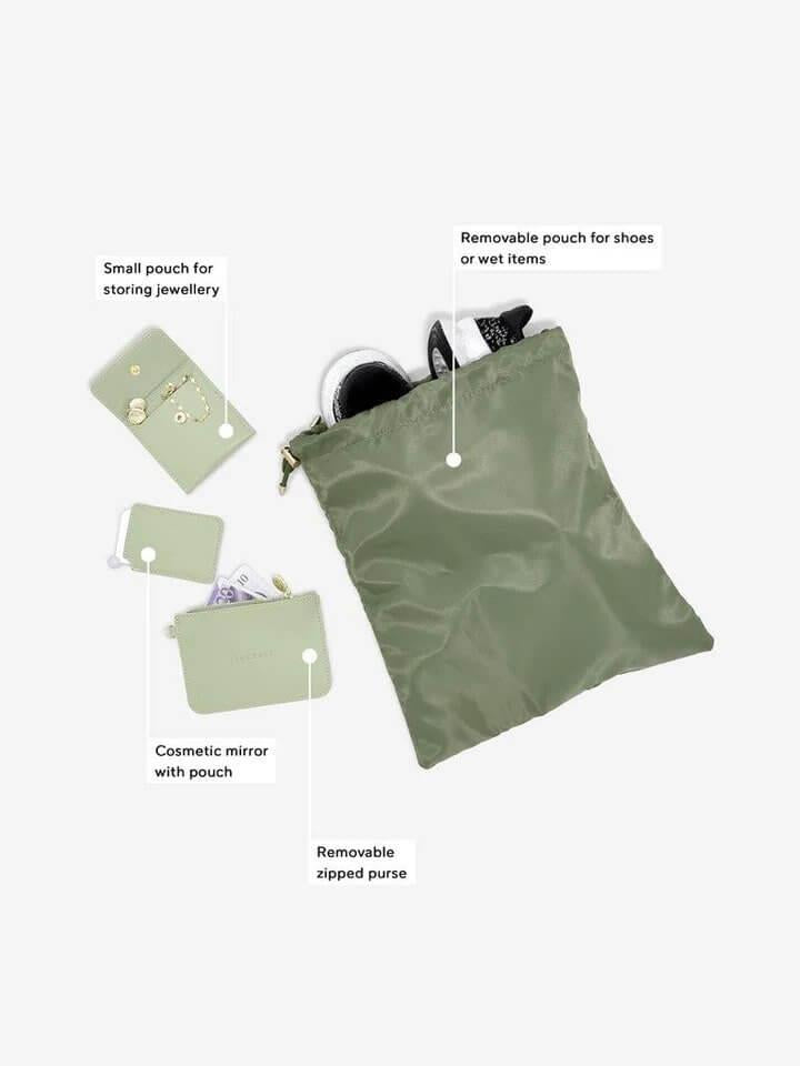 Black Wellness Bag