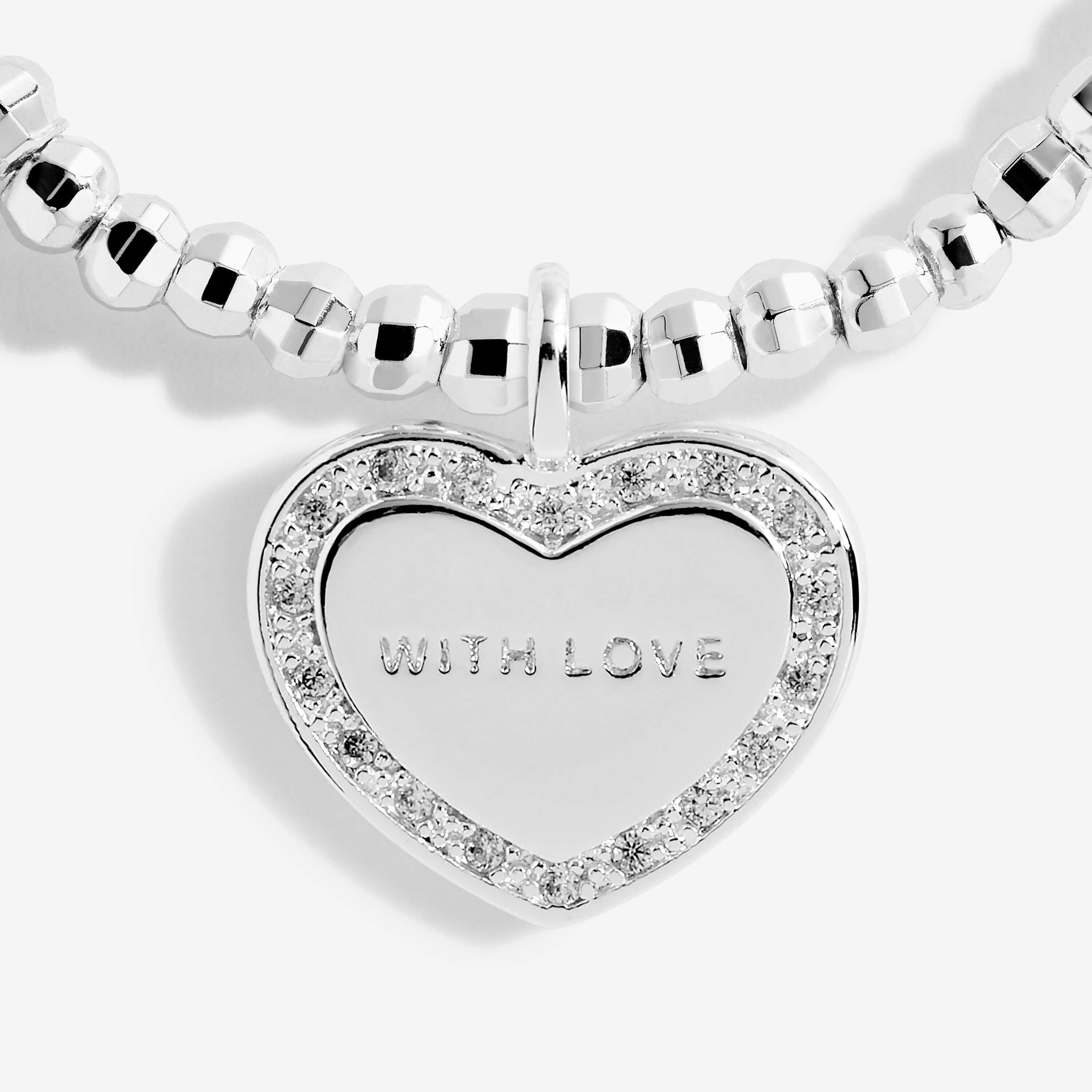 Beautifully Boxed Bridal Bracelets | I Couldn't Say I Do Without You | Silver | Bracelet | 17.5cm Stretch