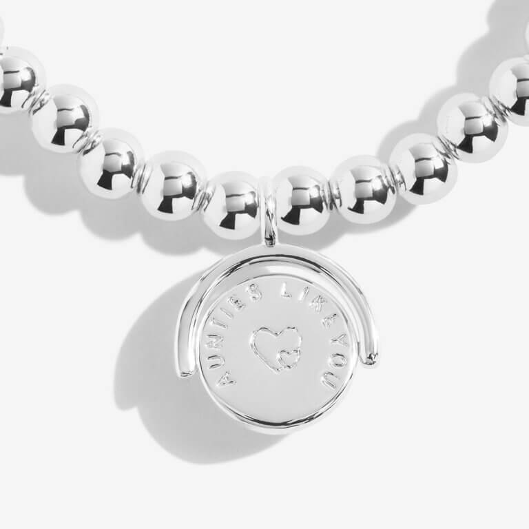 Spinning Boxed A Little 'Aunties Like You Are Far And Few' Bracelet