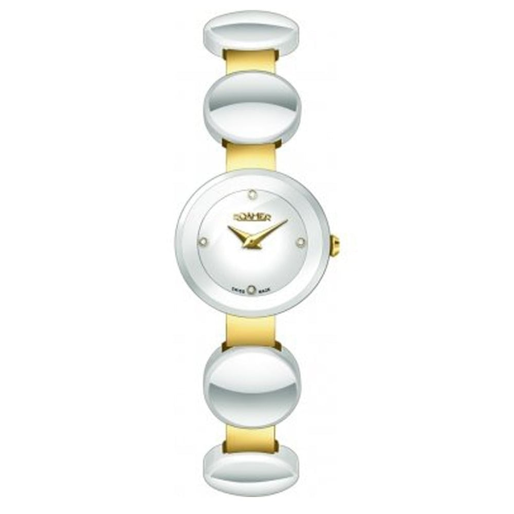 Ladies Ceraline Swiss Quartz Analogue Watch
