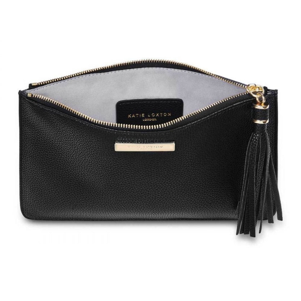 Tassel Pouch | Black
