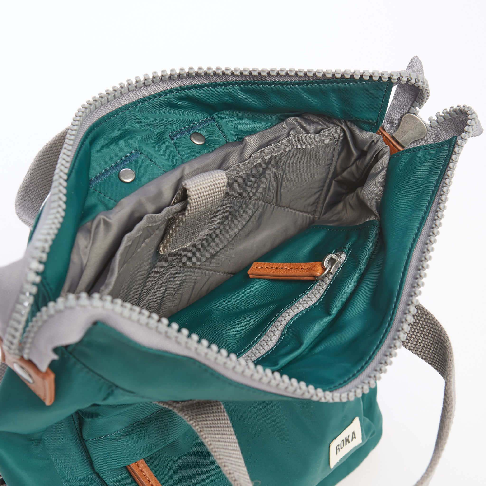 Bantry B Small Sustainable Nylon Teal