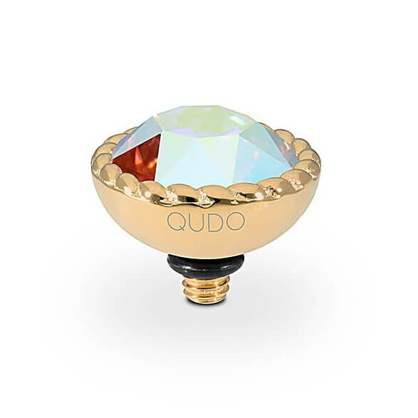 Interc Bocconi YG Crystal AB 11mm Top