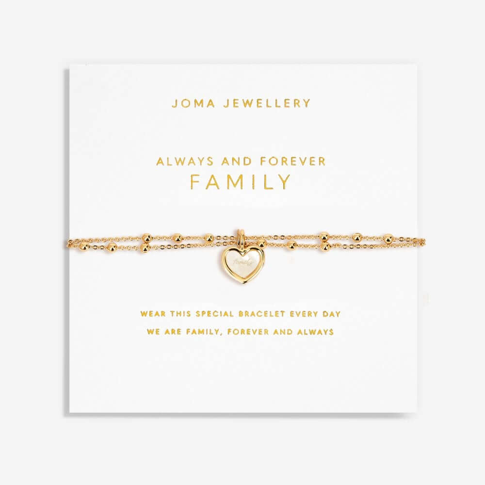 My Moments 'Always And Forever Family' Bracelet