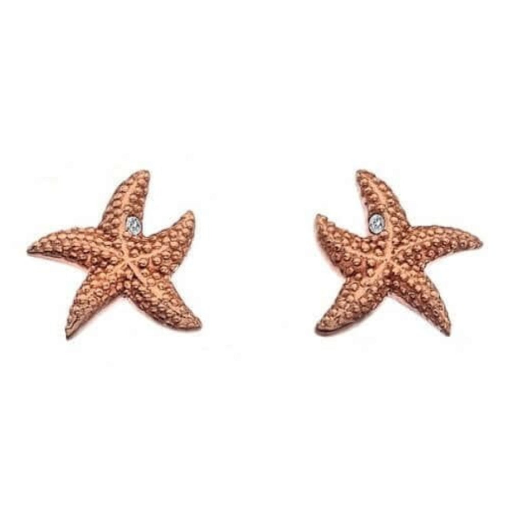 Rose Gold Plated Eternal Love Earrings