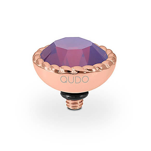 Interc Bocconi RG Amethyst Opal 11mm Top