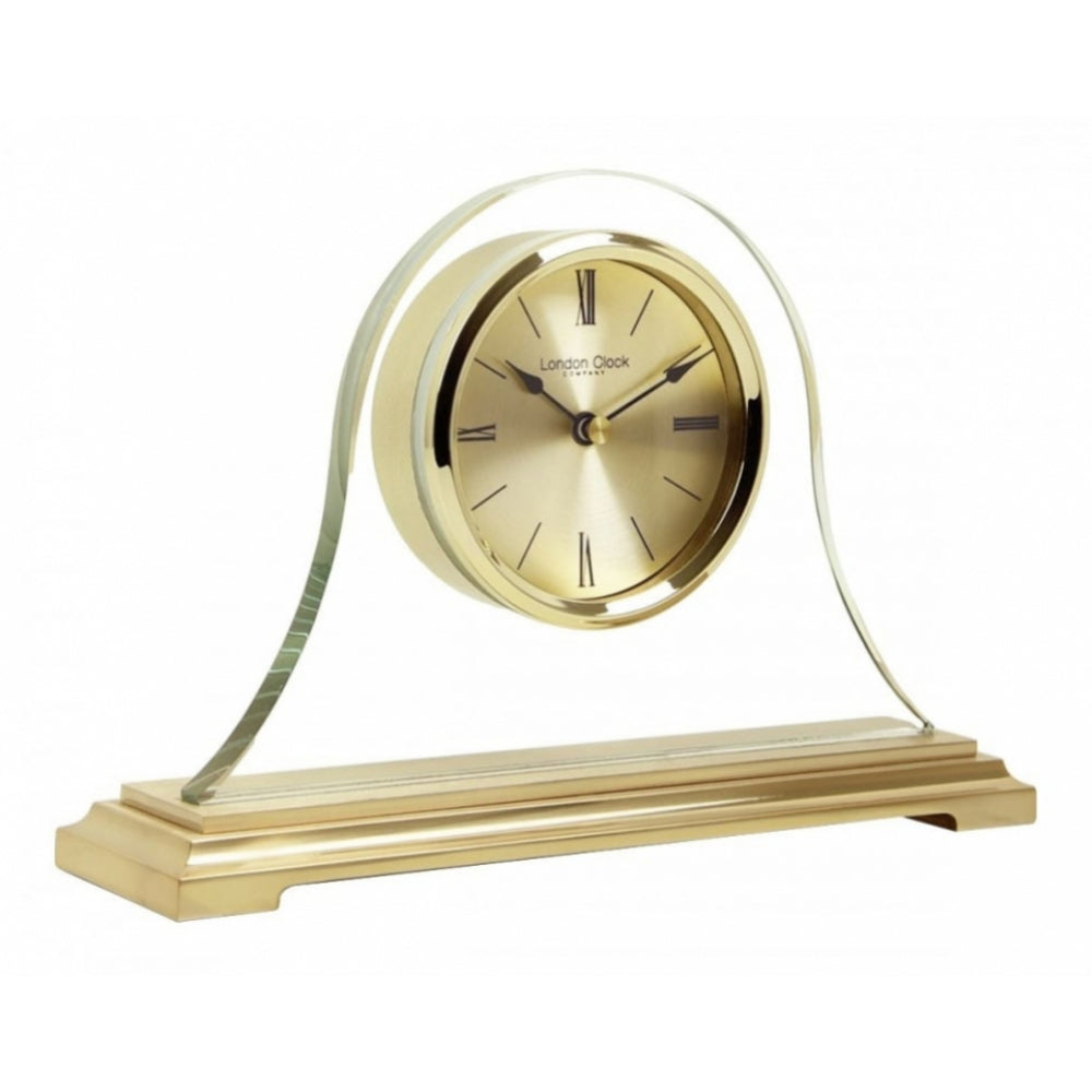 Gold Napoleon Mantel Clock