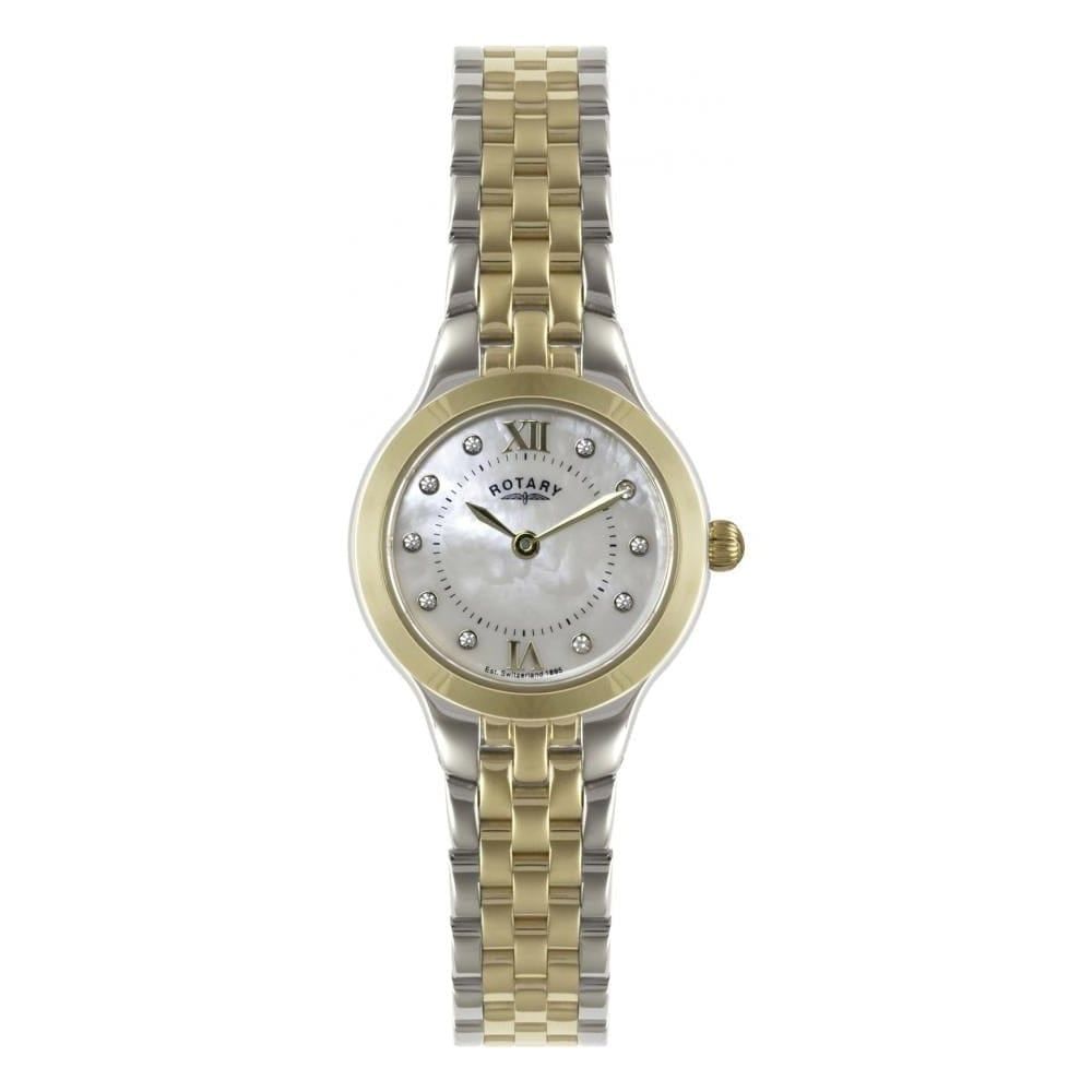 Ladies Two Tone Bracelet