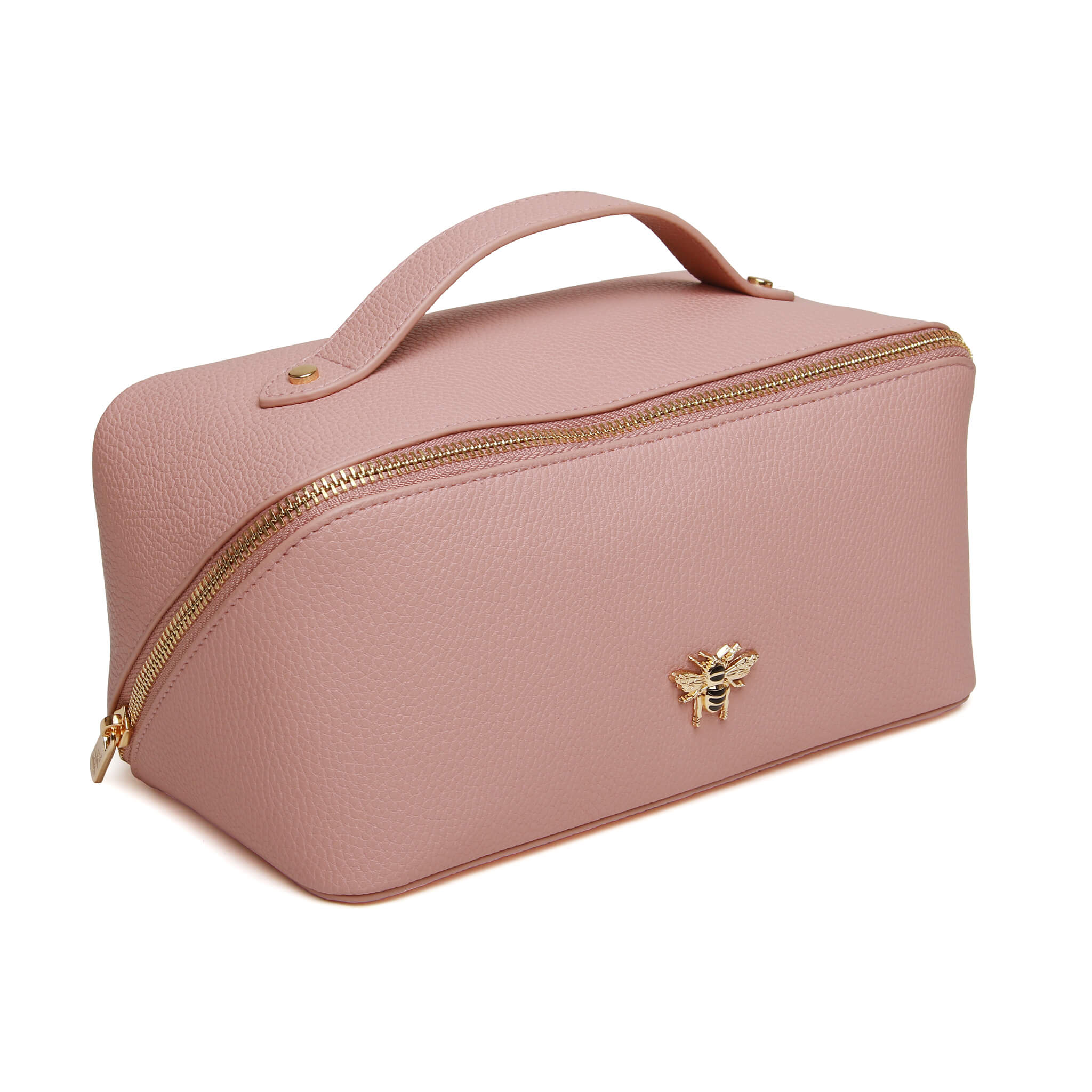 Pink Train Beauty Case - L