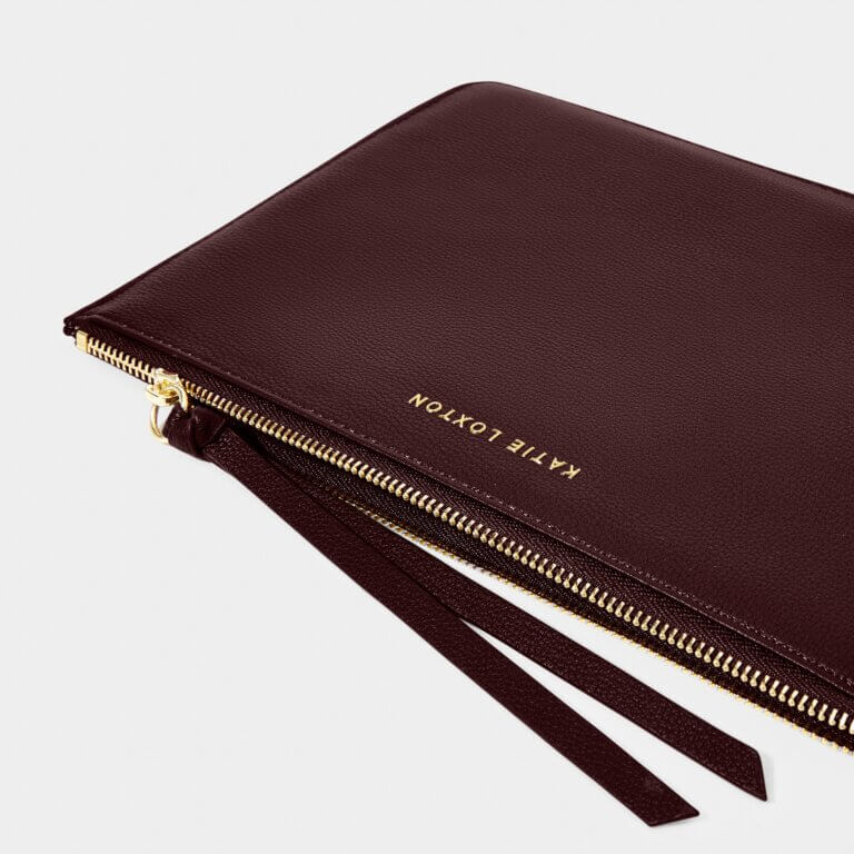 Isla Pouch | Plum